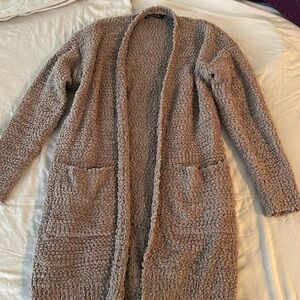 Tan/brown cardigan